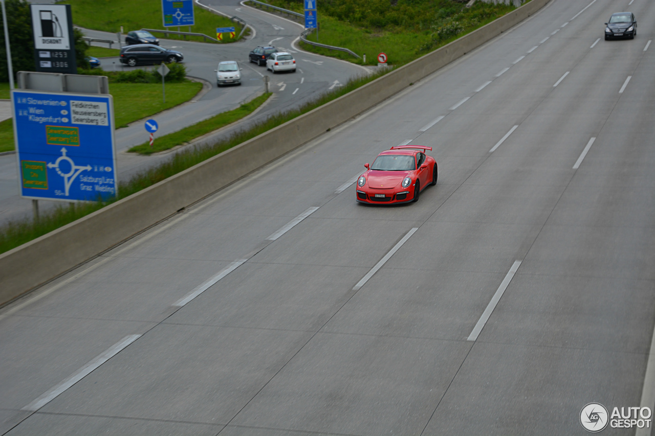 Porsche 991 GT3 MkI