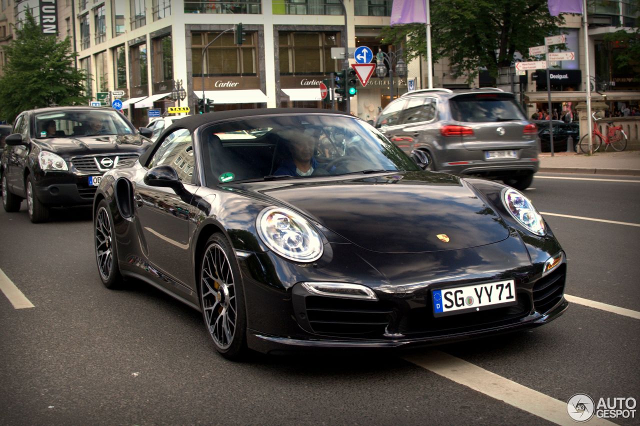 Porsche 991 Turbo S Cabriolet MkI