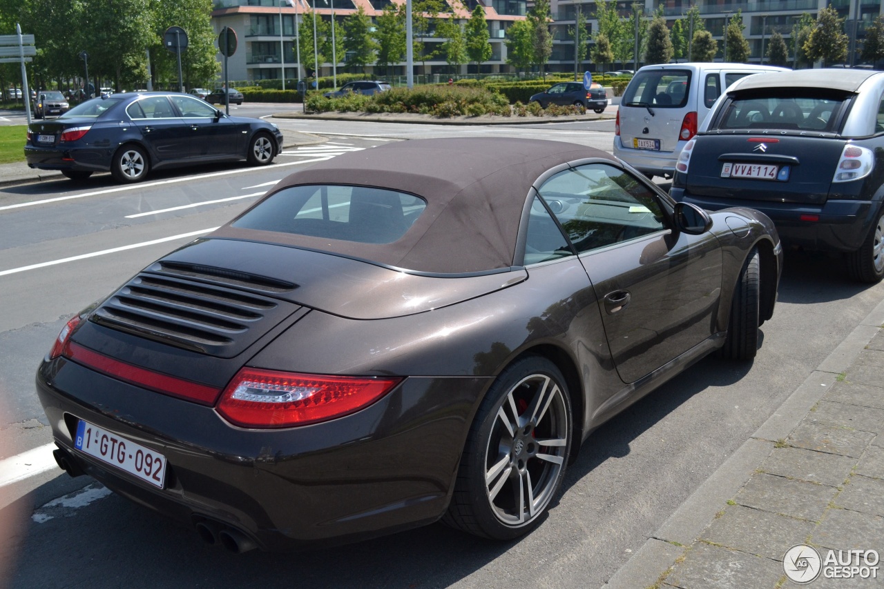 Porsche 997 Carrera 4S Cabriolet MkII