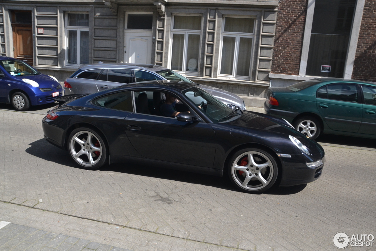 Porsche 997 Carrera S MkI