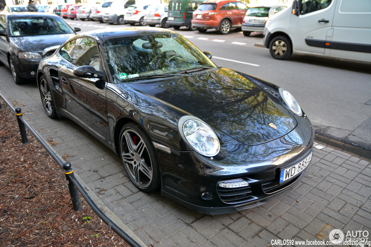 Porsche 997 Turbo MkI