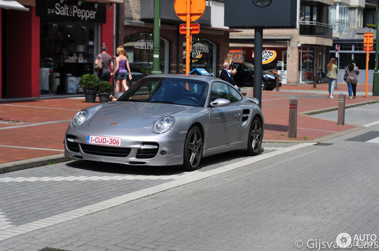 Porsche 997 Turbo MkI