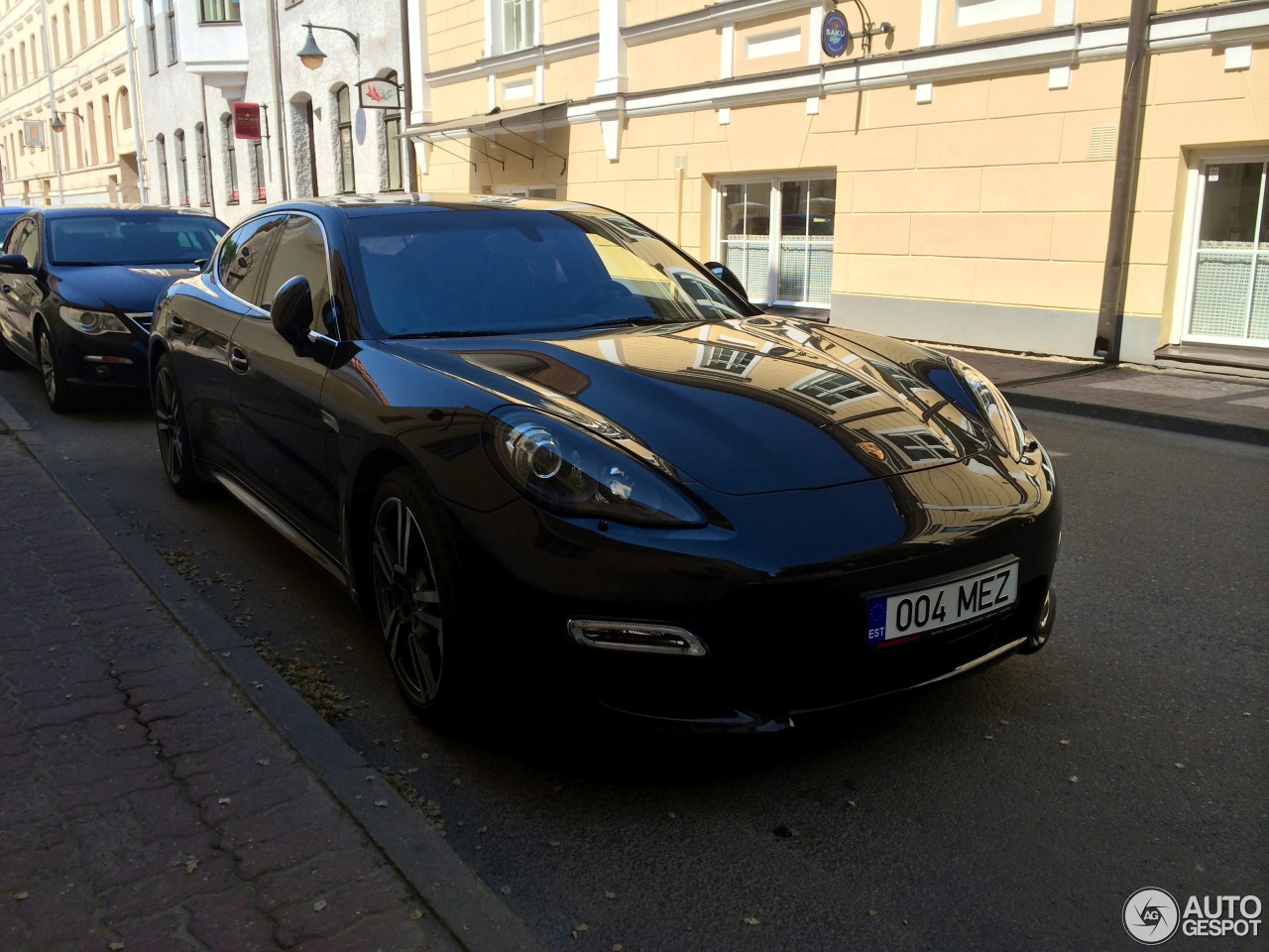 Porsche 970 Panamera Turbo S MkI