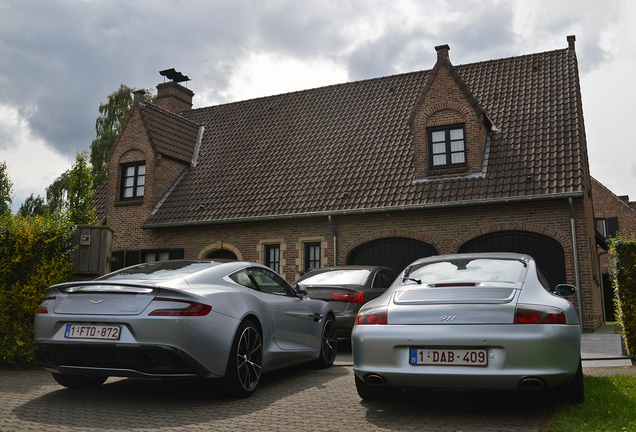 Aston Martin Vanquish 2014 Centenary Edition