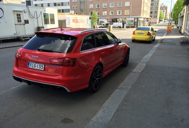 Audi RS6 Avant C7