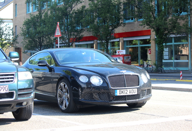 Bentley Continental GT Speed 2012