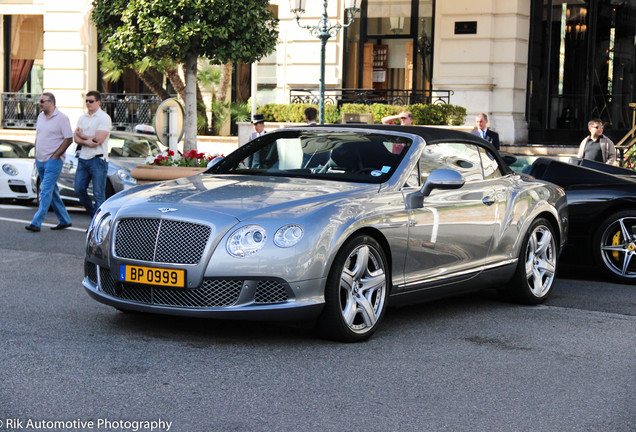 Bentley Continental GTC 2012