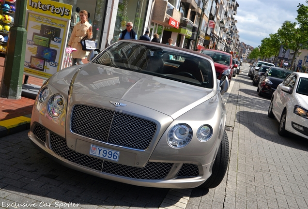 Bentley Continental GTC 2012