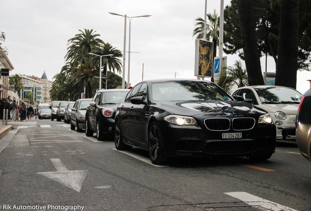 BMW M5 F10 2011