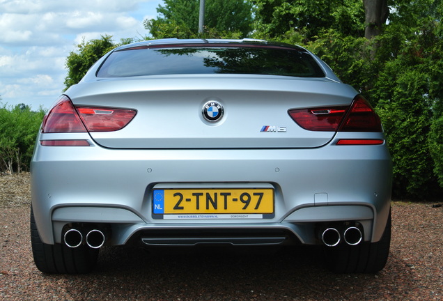 BMW M6 F06 Gran Coupé