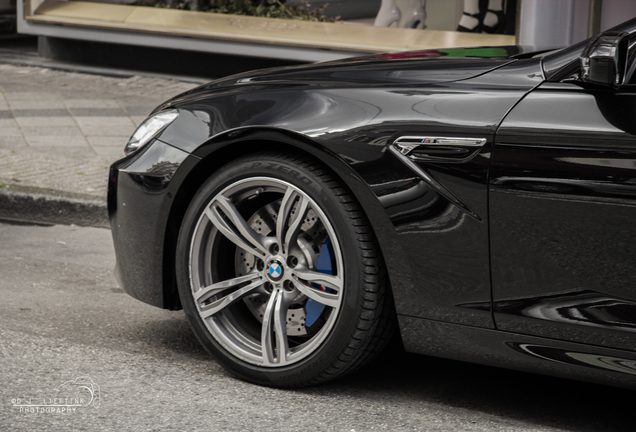 BMW M6 F12 Cabriolet