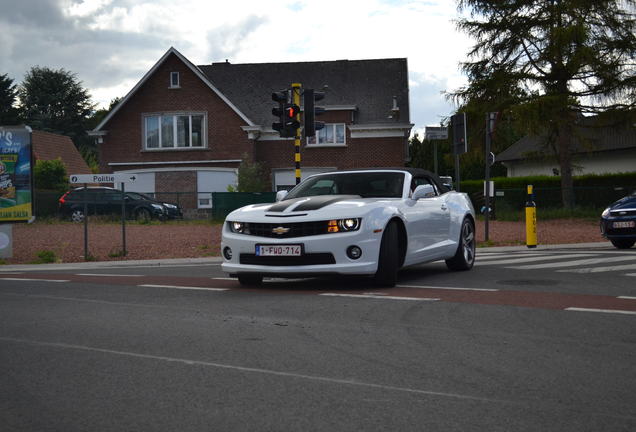 Chevrolet Camaro SS Convertible