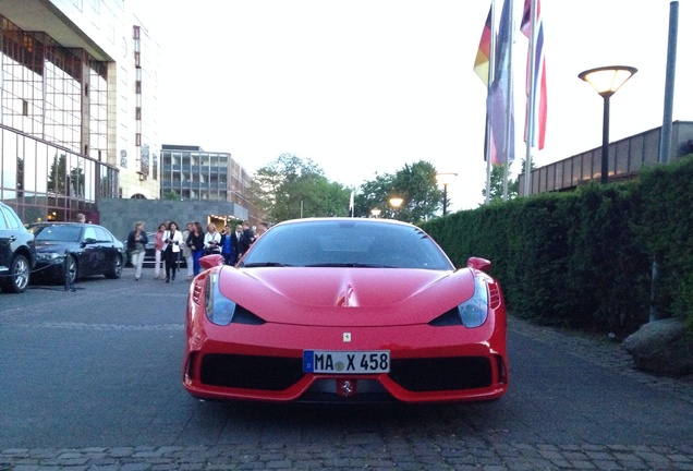 Ferrari 458 Speciale