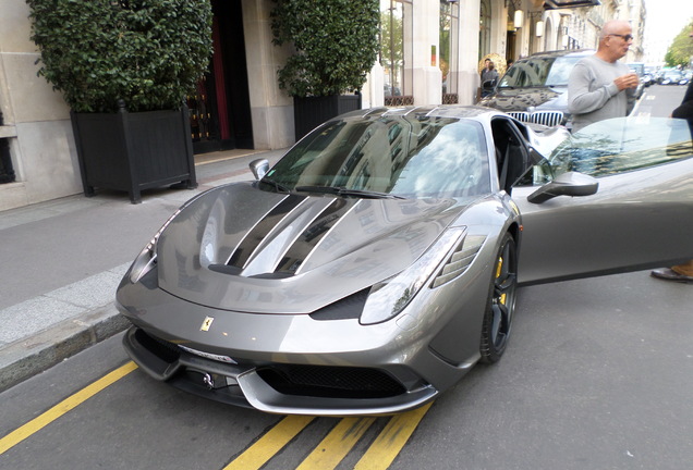 Ferrari 458 Speciale