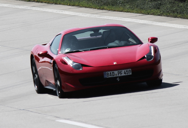 Ferrari 458 Spider