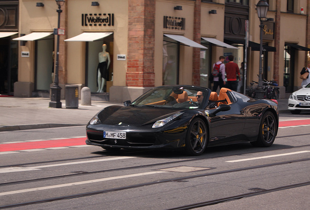 Ferrari 458 Spider