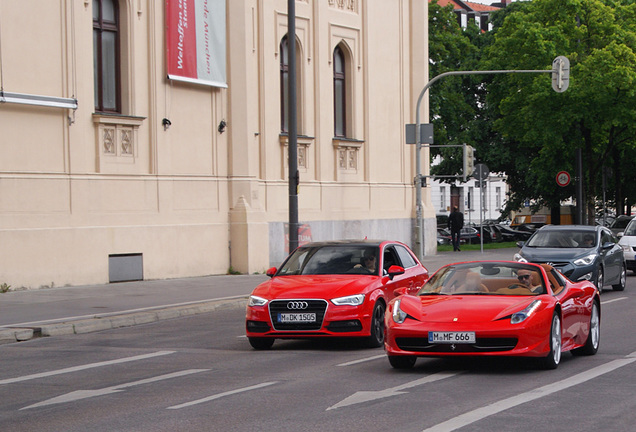 Ferrari 458 Spider