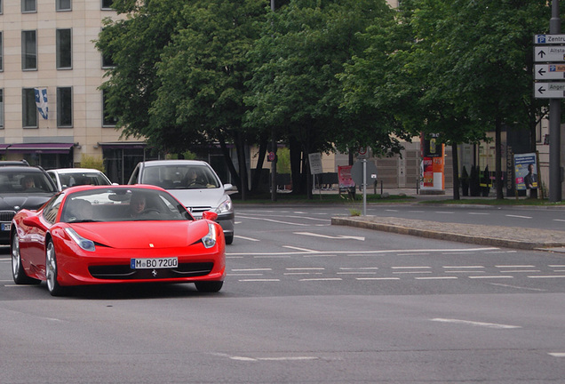 Ferrari 458 Spider