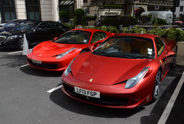 Ferrari 458 Spider