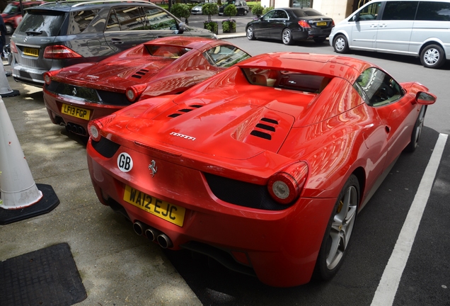 Ferrari 458 Spider