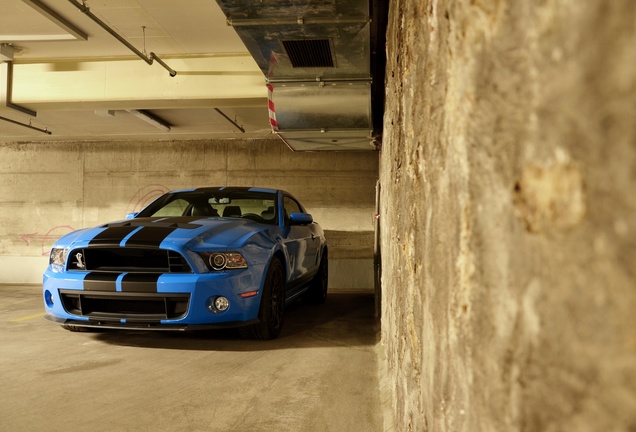 Ford Mustang Shelby GT500 2013