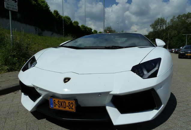 Lamborghini Aventador LP700-4 Roadster