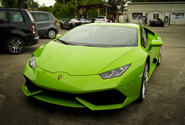 Lamborghini Huracán LP610-4