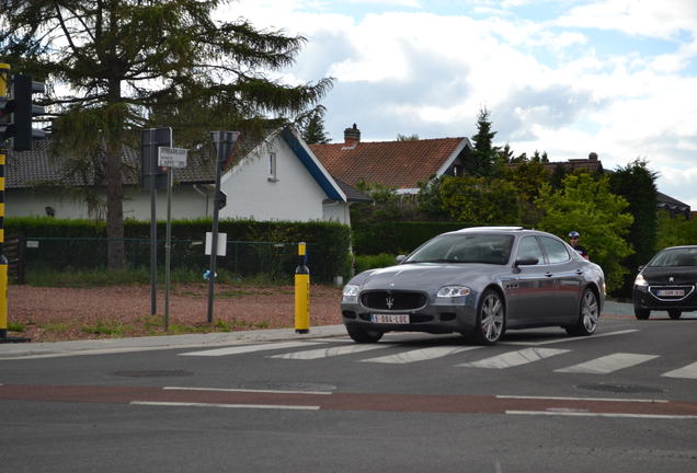 Maserati Quattroporte Sport GT