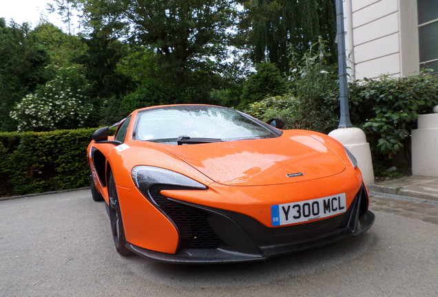 McLaren 650S Spider