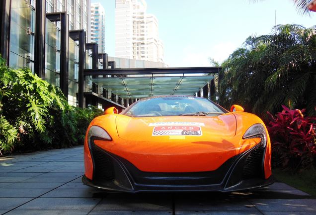 McLaren 650S Spider