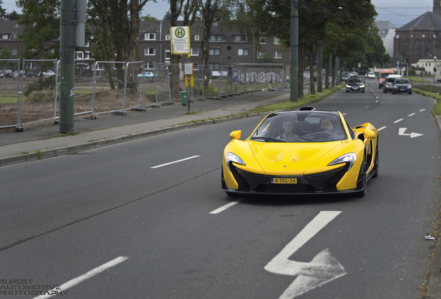 McLaren P1