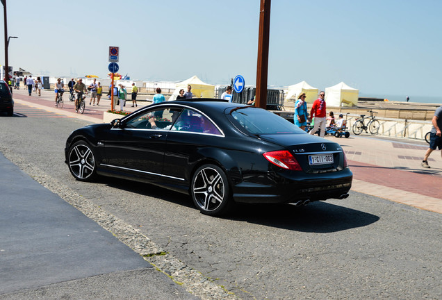 Mercedes-Benz CL 63 AMG C216