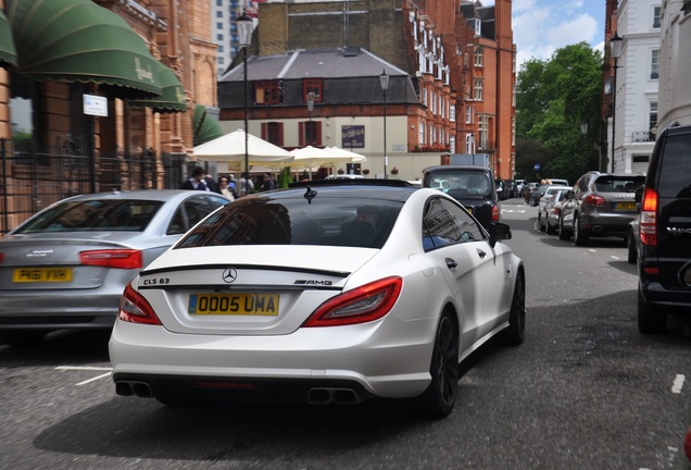 Mercedes-Benz CLS 63 AMG C218