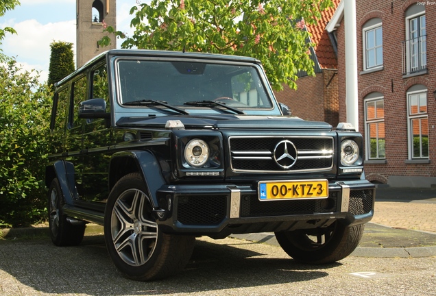 Mercedes-Benz G 63 AMG 2012