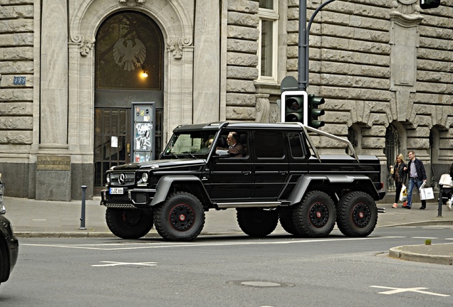 Mercedes-Benz G 63 AMG 6x6