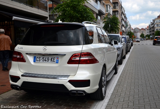 Mercedes-Benz ML 63 AMG W166