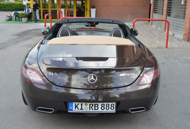 Mercedes-Benz SLS AMG Roadster