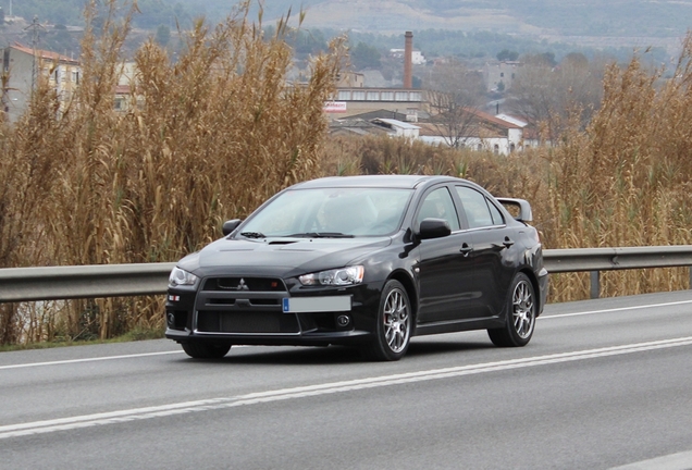 Mitsubishi Lancer Evolution X