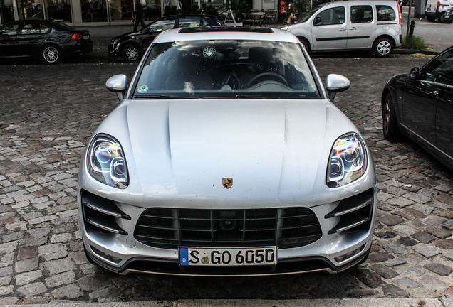 Porsche 95B Macan Turbo