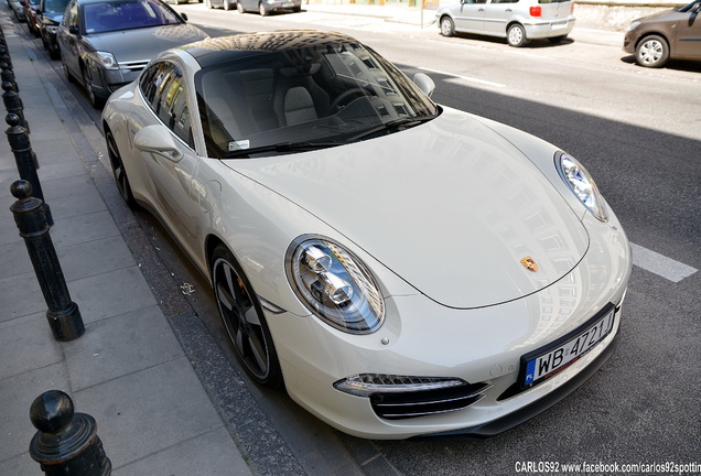 Porsche 991 50th Anniversary Edition