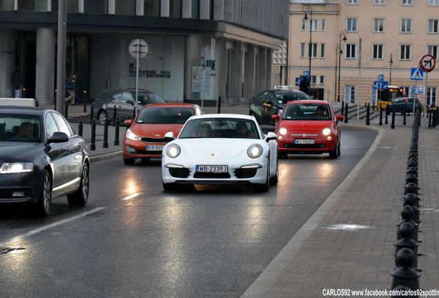 Porsche 991 Carrera 4S MkI