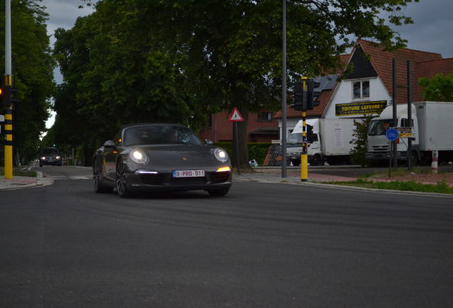 Porsche 991 Carrera S Cabriolet MkI