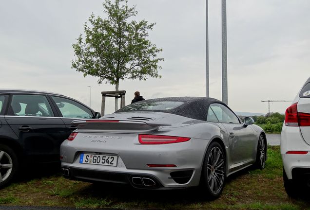 Porsche 991 Turbo Cabriolet MkI