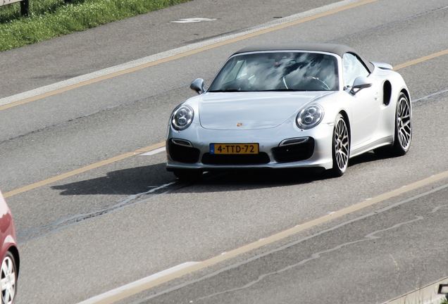 Porsche 991 Turbo S Cabriolet MkI