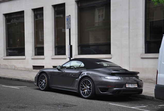 Porsche 991 Turbo S Cabriolet MkI