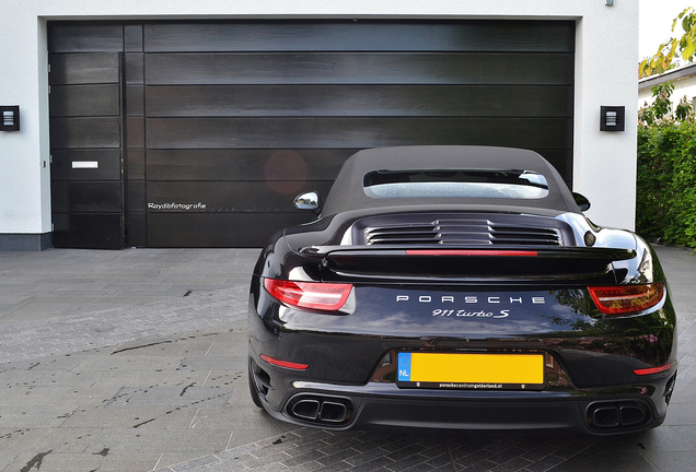 Porsche 991 Turbo S Cabriolet MkI