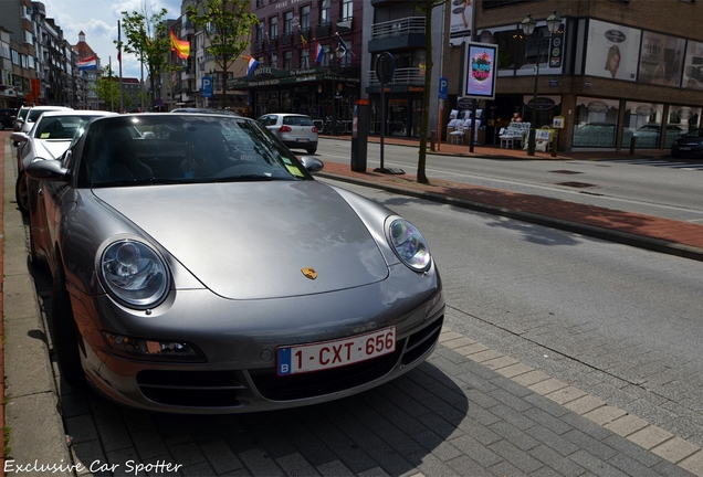 Porsche 997 Carrera 4S Cabriolet MkI