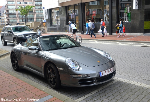 Porsche 997 Carrera 4S Cabriolet MkI