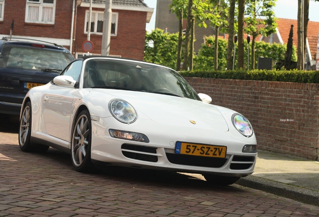 Porsche 997 Carrera 4S Cabriolet MkI