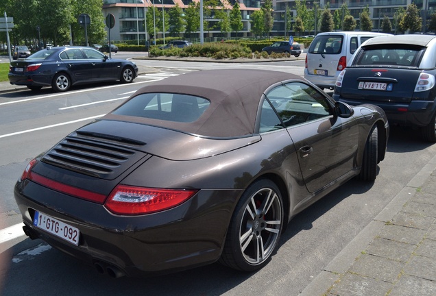 Porsche 997 Carrera 4S Cabriolet MkII